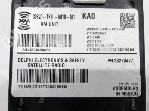 Electronic module HONDA ODYSSEY (RL5) 3.5 | BP39283412M83 - Image 5