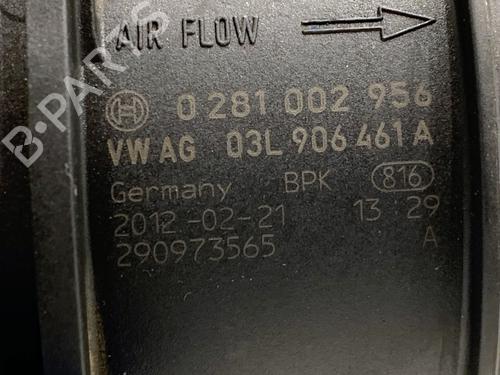 Mass air flow sensor VW PASSAT B7 Variant (365) 2.0 TDI | BP39308732M95 - Image 4