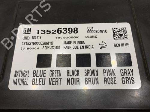 Electronic module OPEL ASTRA K (B16) 1.4 Turbo (68) | BP39302952M83 - Image 4