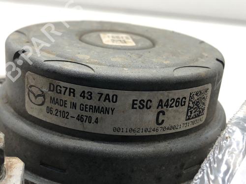 ABS pump MAZDA 2 Hatchback (DL, DJ) 1.5 SKYACTIV-G | BP39704099M43 - Image 5