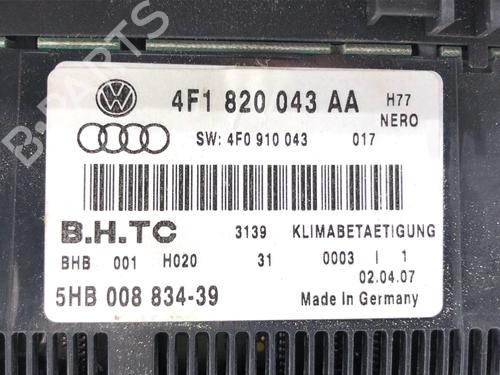 Climate control AUDI A6 C6 Avant (4F5) 2.7 TDI | BP39316760I5  - Image 5