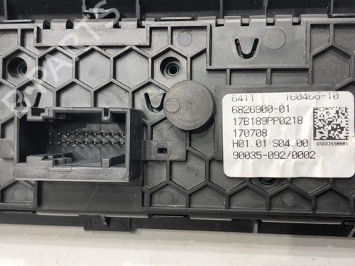 Climate control BMW 5 (G30, F90) 540 i xDrive | BP39282010I5 - Image 3