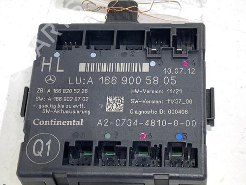 Electronic module MERCEDES-BENZ GL-CLASS (X166) GL 350 CDI / BlueTec 4-matic (166.823, 166.824) | BP39332879M83 - Image 3