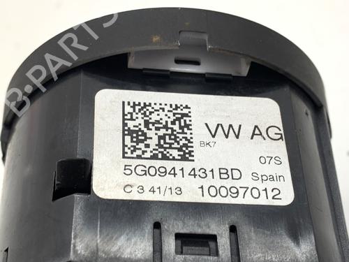 Headlight switch VW GOLF VII Variant (BA5, BV5) 2.0 TDI | BP39602640I24 - Image 3