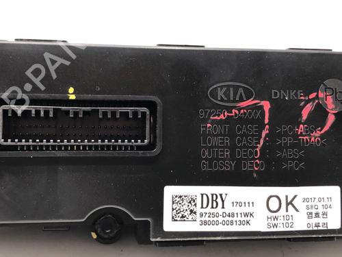 Climate control KIA OPTIMA (JF) 1.7 CRDi | BP39281105I5 - Image 5