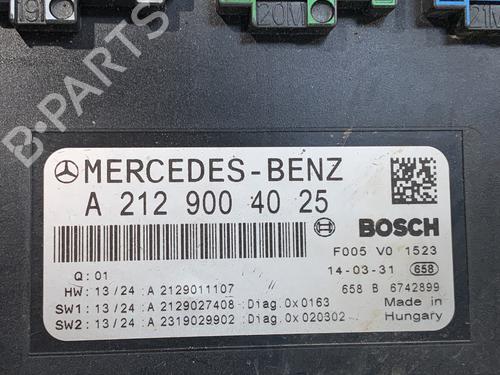 Fuse box MERCEDES-BENZ E-CLASS (W212) E 300 Hybrid / BlueTEC Hybrid (212.098) | BP39300147E1 - Image 4