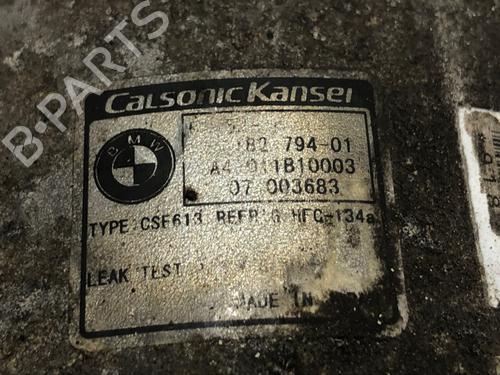 AC compressor BMW 3 (E90) 320 i | BP39297031M34 - Image 5