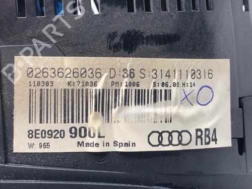 Instrument cluster AUDI A4 B6 (8E2) 1.6 | BP39306055C47 - Image 5