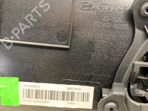 Front right panel KIA CEE'D Sportswagon (JD) 1.6 CRDi 136 | BP39328868C59 - Image 5