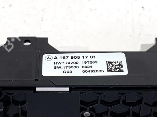 Climate control MERCEDES-BENZ GLE (V167) GLE 300 d 4-matic (167.119) | BP39344926I5 - Image 5