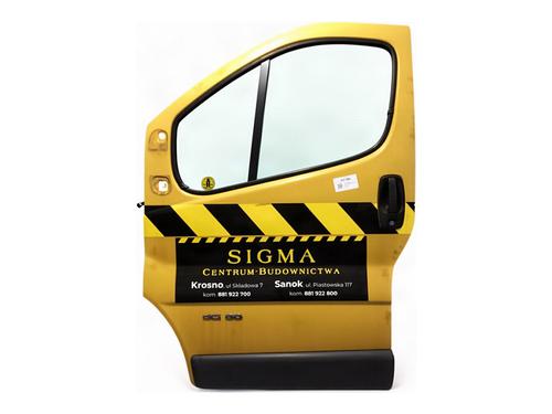 Used Left front door Left front door RENAULT TRAFIC II Bus (JL) 1.9 dCI 80 (JL0B) (82 hp) 40115451 40115451