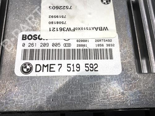 Engine control unit (ECU) BMW 3 Compact (E46) 316 ti | BP39319131M57 - Image 4