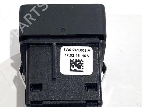 Warning switch AUDI A4 B9 Avant (8W5, 8WD) 2.0 TDI | BP39305738I22 - Image 4