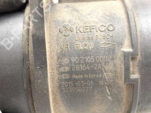 Mass air flow sensor KIA CEE'D Sportswagon (JD) 1.6 CRDi 128 | BP40521585M95 - Image 3
