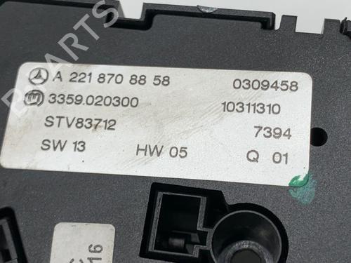 Switch MERCEDES-BENZ S-CLASS (W221, V221) S 320 CDI (221.022, 221.122) | BP39337655I30 - Image 4