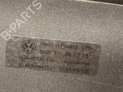 Cargo separator VW GOLF VII Variant (BA5, BV5) 1.6 TDI | BP39363879I36 - Image 4