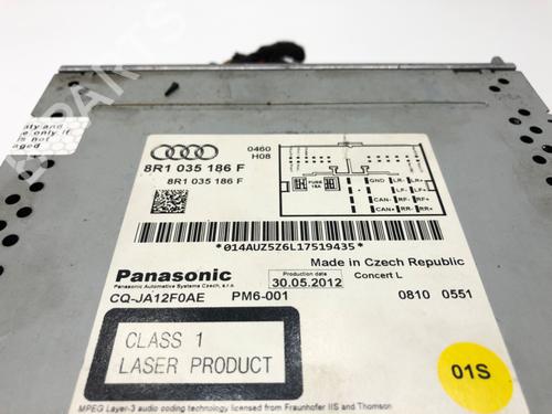 Radio AUDI A4 B8 (8K2) 1.8 TFSI | BP39357802E6 - Image 2