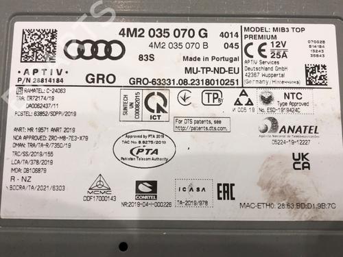 Electronic module AUDI A6 C8 Avant (4A5) 40 TDI Mild Hybrid quattro | BP39285469M83 - Image 5