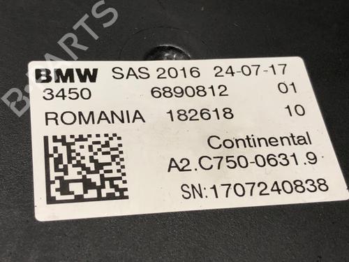 Electronic module BMW 5 (G30, F90) 540 i xDrive | BP39282016M83 - Image 4