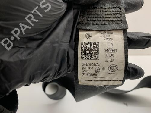 Front left seatbelt VW GOLF VI Variant (AJ5) 2.0 TDI | BP39643030I26 - Image 5