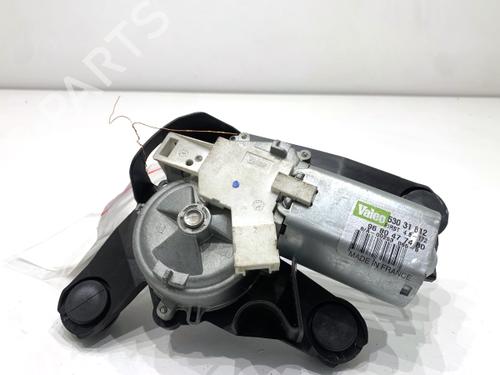 Used Rear wiper motor Rear wiper motor DS DS 4 / DS 4 CROSSBACK (NX_) 1.6 BlueHDi 120 (120 hp) 39342062 39342062