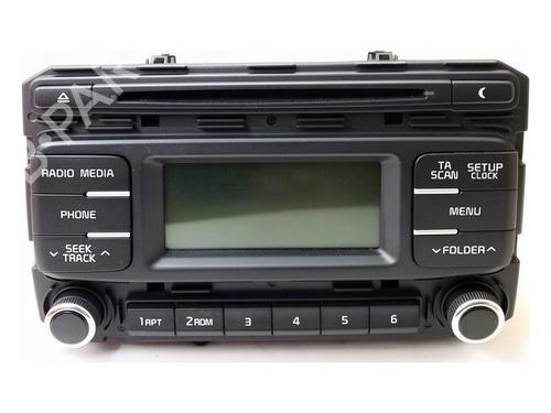 Used Radio Radio KIA SPORTAGE IV (QL, QLE) 1.6 GDI (132 hp) 39762864 39762864