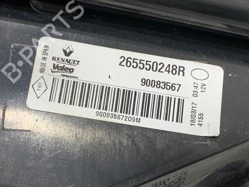 Left taillight RENAULT MEGANE IV Hatchback (B9A/M/N_) 1.5 dCi 110 (B9A3) | BP39339750C34 - Image 4