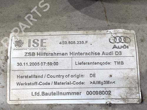 Bagaksel AUDI A8 D3 (4E2, 4E8) 3.2 FSI | BP39363155M2 - Image 12