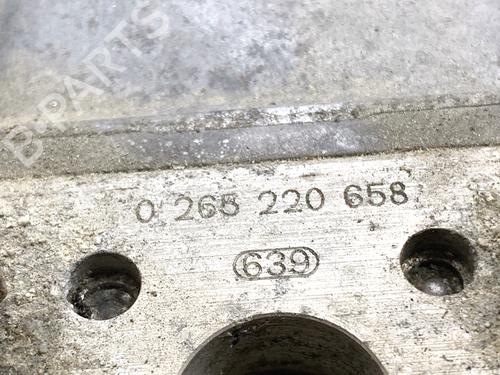 ABS pump OPEL MERIVA A MPV (X03) 1.8 (E75) | BP39347375M43 - Image 6