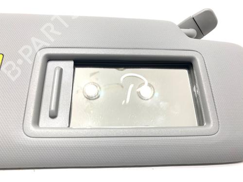 Right sun visor AUDI A4 B9 (8W2, 8WC) 35 TFSI Mild Hybrid | BP39301804I2 - Image 2