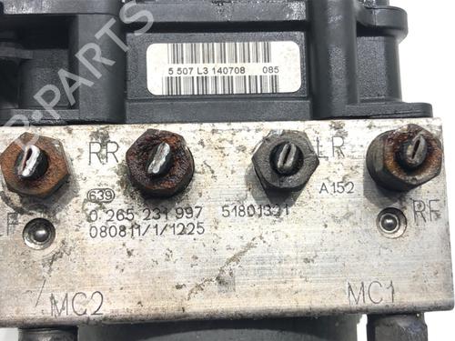 ABS pump FIAT QUBO (225_) 1.4 (225AXA1A) | BP39281139M43  - Image 5