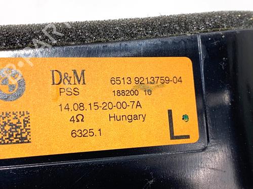 Speaker BMW X3 (F25) xDrive 28 i | BP39325410E2  - Image 16