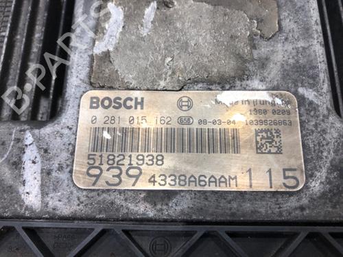 Engine control unit (ECU) ALFA ROMEO 159 (939_) 1.9 JTDM 8V (939AXE1B, 939BXE1B, 939BXH1B) | BP39277583M57 - Image 5