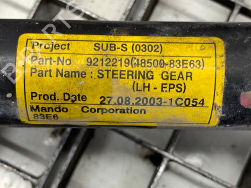 Steering rack SUZUKI WAGON R+ (MA) 1.3 (RB413) | BP39300321M22 - Image 5