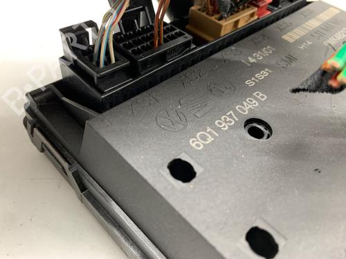 Electronic module SKODA FABIA I (6Y2) 1.4 | BP40171010M83 - Image 4