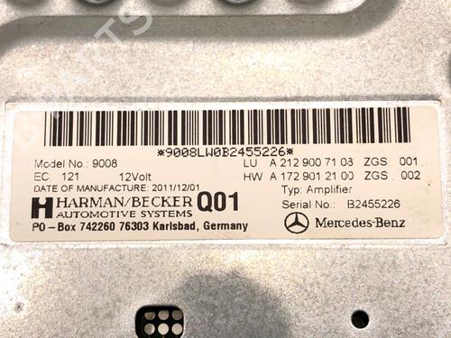 Electronic module MERCEDES-BENZ E-CLASS (W212) E 350 BlueTEC (212.024) | BP39290581M83 - Image 4
