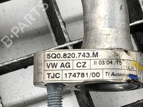 AC pipe SEAT LEON (5F1) 1.6 TDI | BP39283819M126 - Image 5