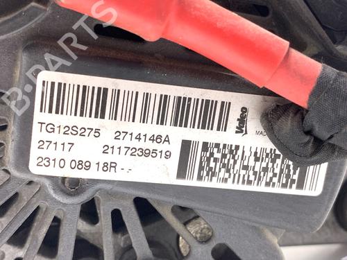 Alternator RENAULT CAPTUR I (J5_, H5_) 1.5 dCi 110 | BP39349350M7 - Image 5