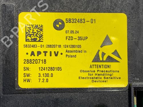 Kabinelys BMW X4 (G02, F98) xDrive M40 i | BP39367245I8 - Image 5