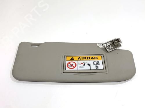 Right sun visor RENAULT KADJAR (HA_, HL_) 1.5 dCi 110 (HLA3) | BP39308013I2 - Image 2