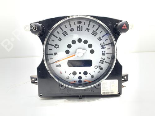 instrument-cluster-mini-mini-r50-r53-2001-2002-2003-2004-2005-2006-39340924 main image