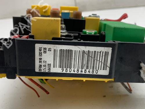 Fuse box PEUGEOT 301 1.6 VTi 115 | BP39376115E1 - Image 3