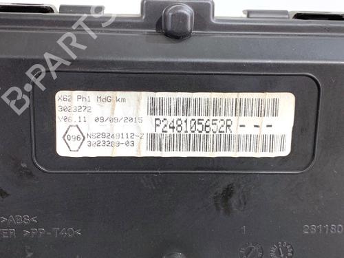 Instrument cluster RENAULT MASTER III Bus (JV) 2.3 dCi 165 FWD (JV0P, JV0U) | BP39316044C47 - Image 4