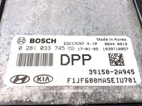 Engine control unit (ECU) KIA OPTIMA (JF) 1.7 CRDi | BP39281118M57 - Image 4