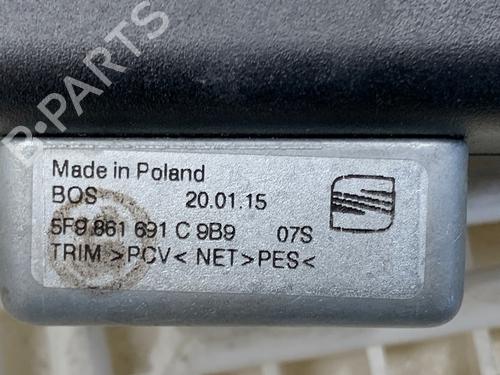 Cargo separator SEAT LEON ST (5F8) 2.0 TDI | BP39356203I36 - Image 5