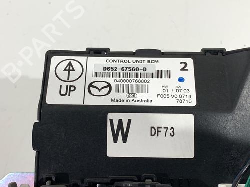 Electronic module MAZDA 2 (DE_, DH_) 1.3 (DE3FS) | BP39287702M83 - Image 4