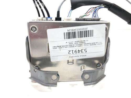 Electronic module TOYOTA COROLLA Saloon (_E21_) 1.6 VVTi Flexfuel (ZRE210_) | BP39273202M83 - Image 2