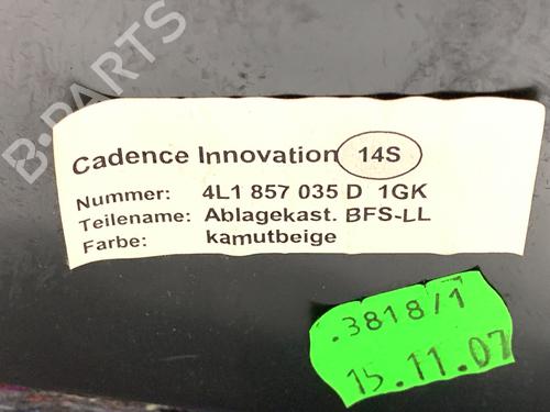 Glove box AUDI Q7 (4LB) 4.2 TDI quattro | BP39290796C95 - Image 4