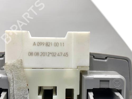 Right sun visor MERCEDES-BENZ M-CLASS (W166) ML 350 BlueTEC 4-matic (166.024, 166.023) | BP39323703I2 - Image 4
