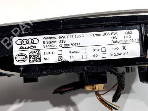 Kabinelys AUDI A4 B9 Avant (8W5, 8WD) 2.0 TDI | BP39305764I8 - Image 5